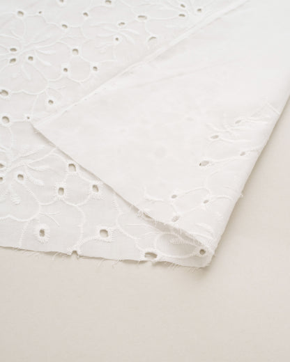 Bubble Floral Cotton Eyelet