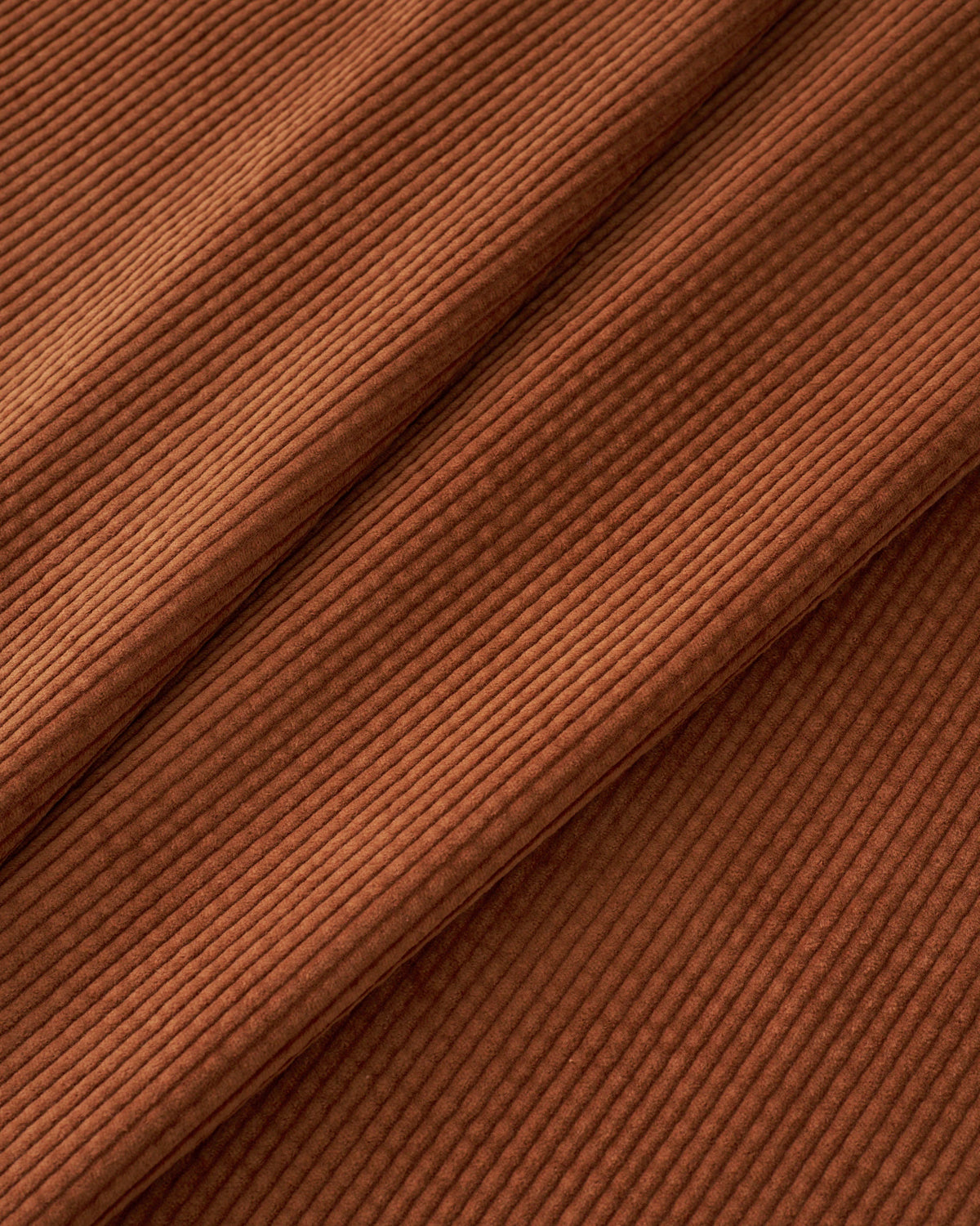 Relaxed 6 Wale Soft Washed Corduroy - Burnt Sienna