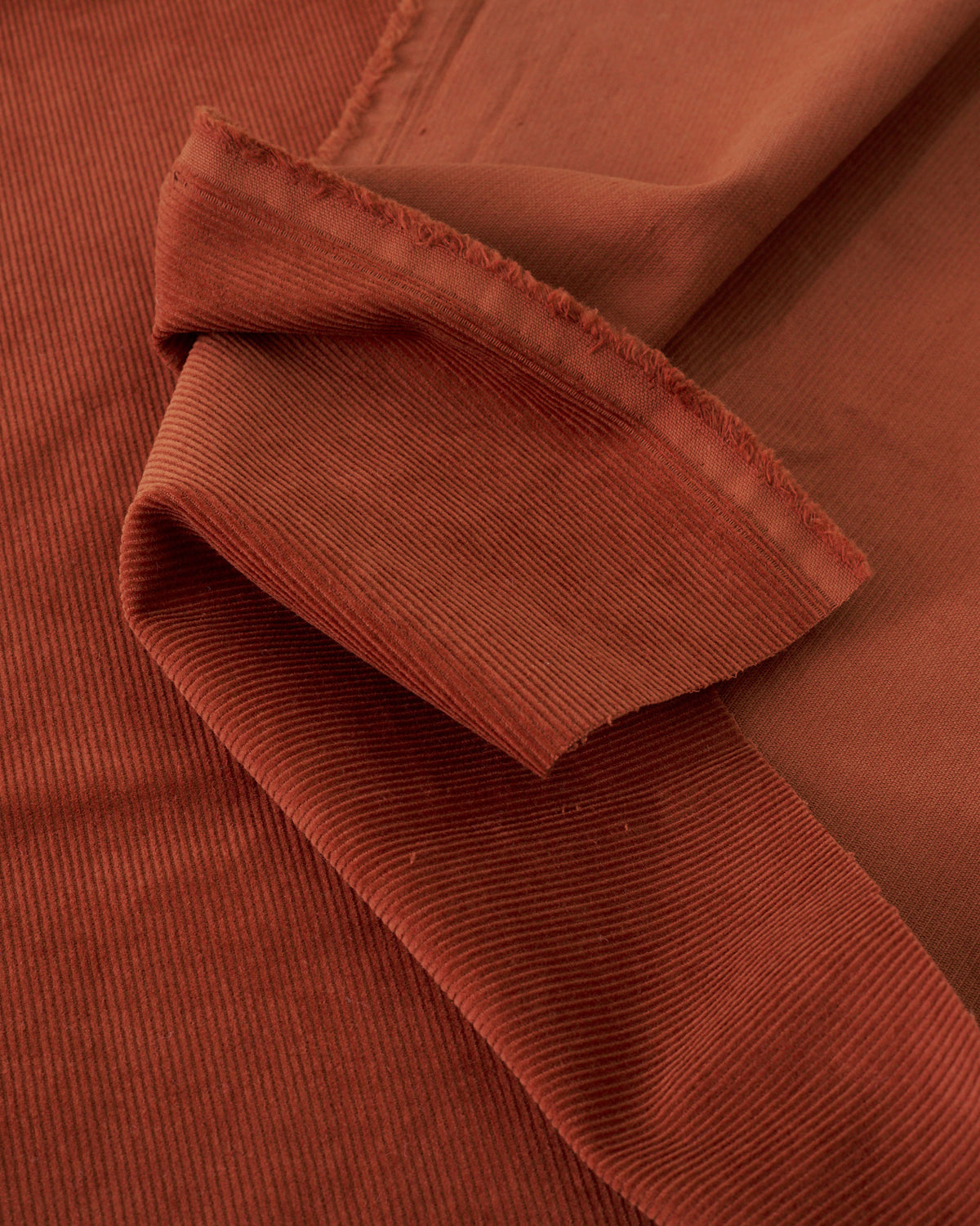 11 Wale Soft Washed Corduroy - Campfire