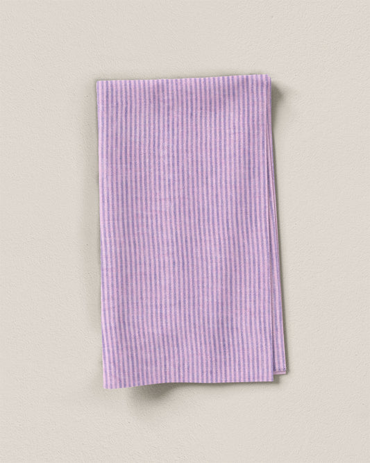 Candy Kiss Thin Stripe Linen