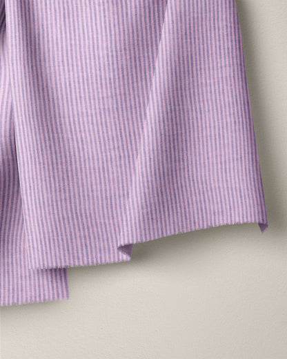 Candy Kiss Thin Stripe Linen