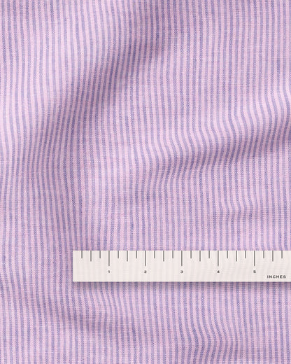 Candy Kiss Thin Stripe Linen