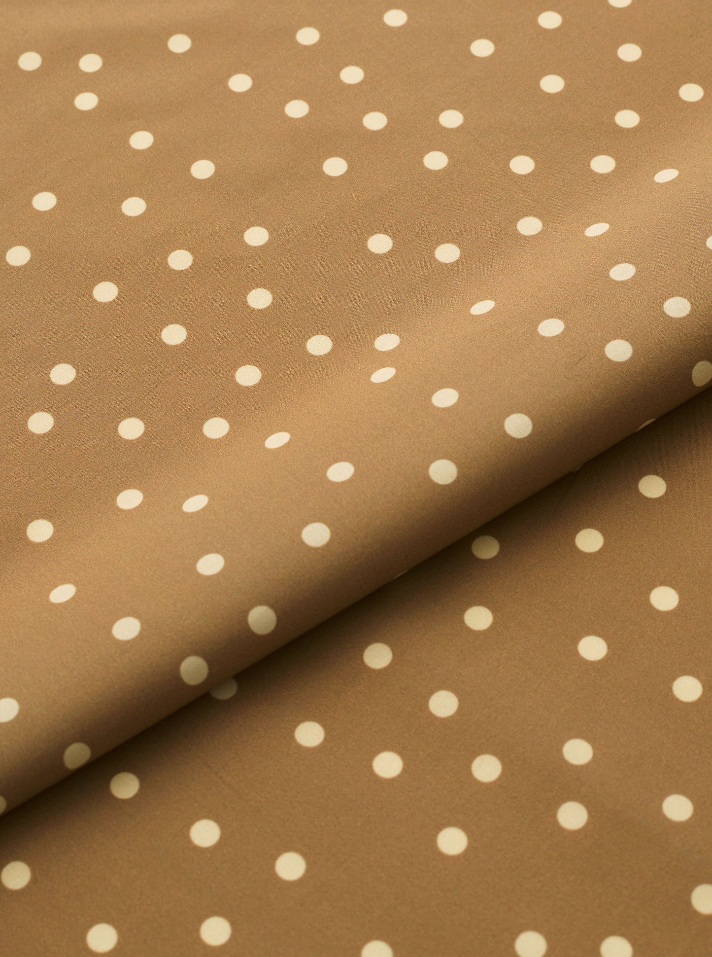 Caramel Sprinkle Smooth Cotton Poplin
