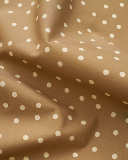 Caramel Sprinkle Smooth Cotton Poplin