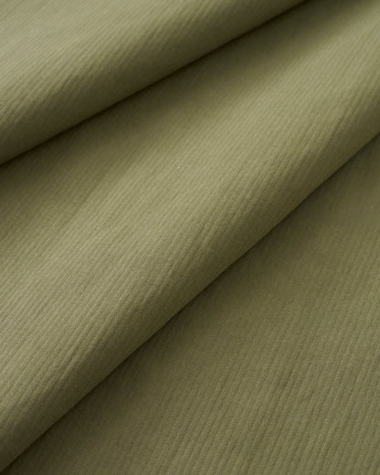 Cargo Hickory Tonal Stripe Cotton Twill