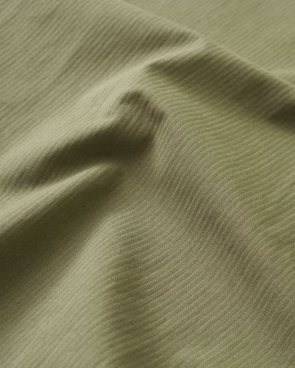 Cargo Hickory Tonal Stripe Cotton Twill