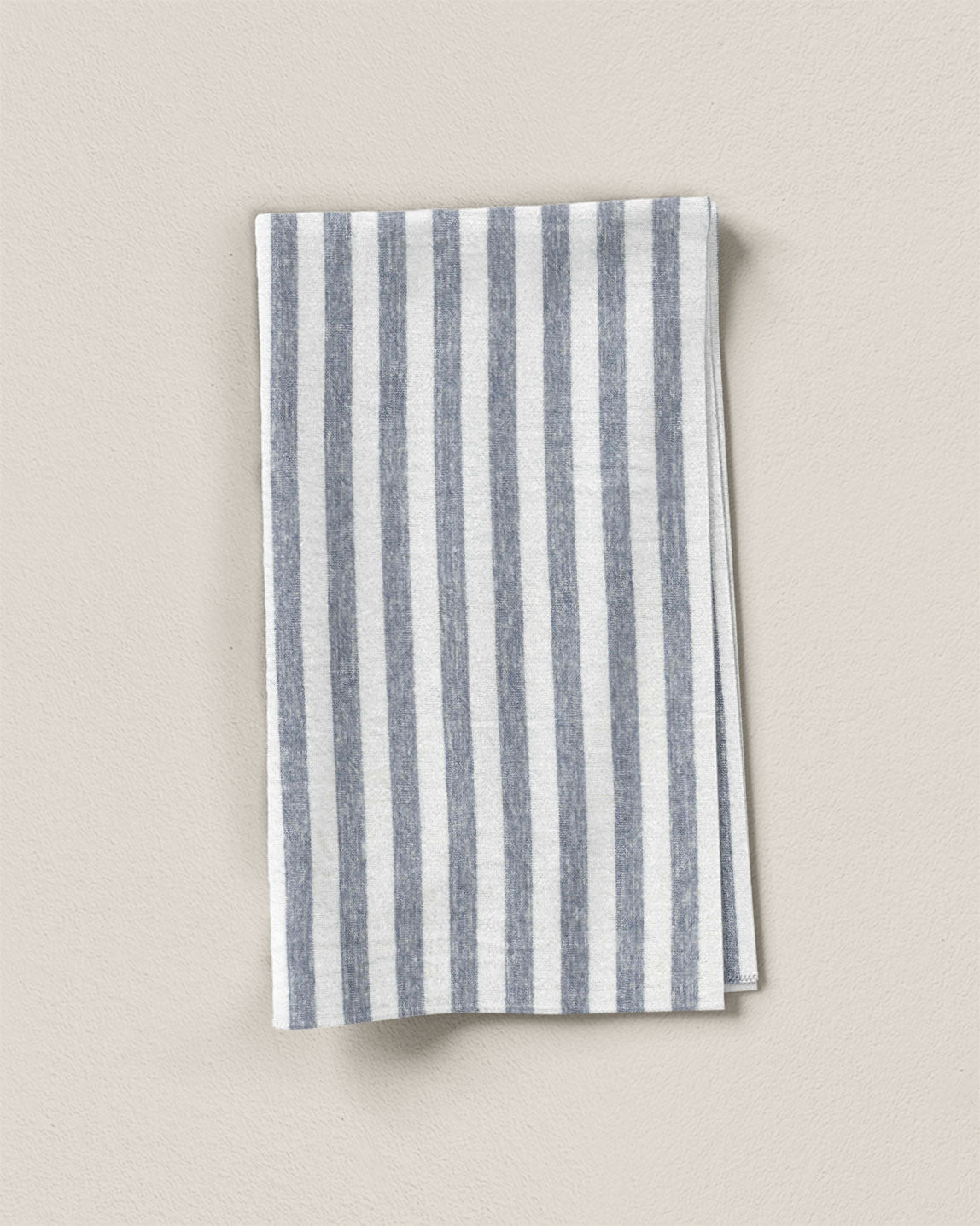 Cast Blue Stripe Stonewash Cotton Linen