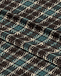 Cedar Mist Plaid Cotton Jacquard