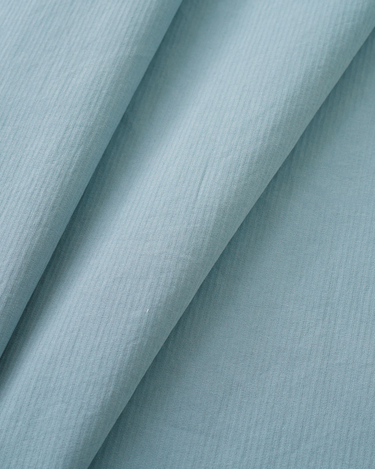 Chambray Hickory Tonal Stripe Cotton Twill