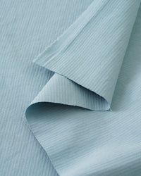 Chambray Hickory Tonal Stripe Cotton Twill