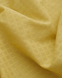 Chamomile Grid Check Dobby Cotton