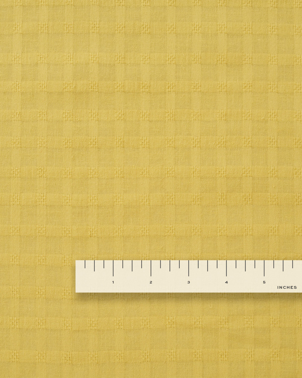 Chamomile Grid Check Dobby Cotton