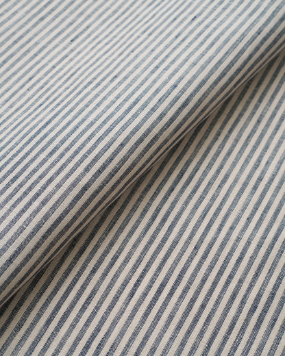 Midnight Swim Thin Stripe Linen