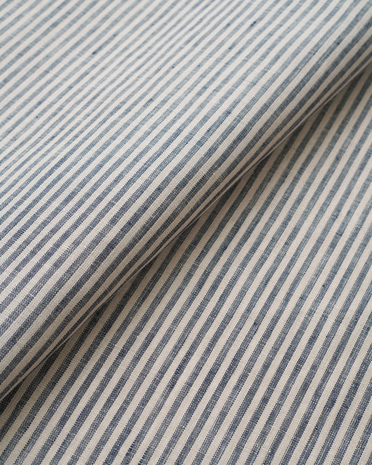 Midnight Swim Thin Stripe Linen