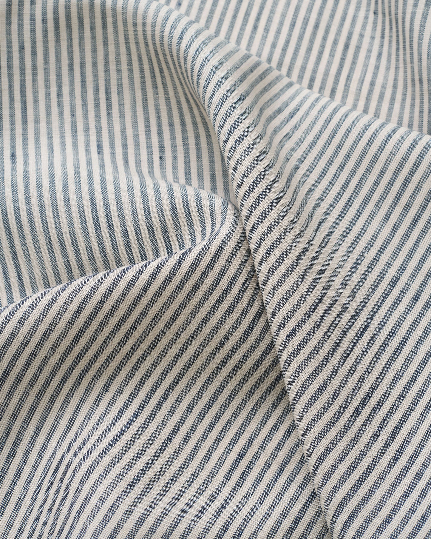 Midnight Swim Thin Stripe Linen