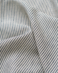 Midnight Swim Thin Stripe Linen