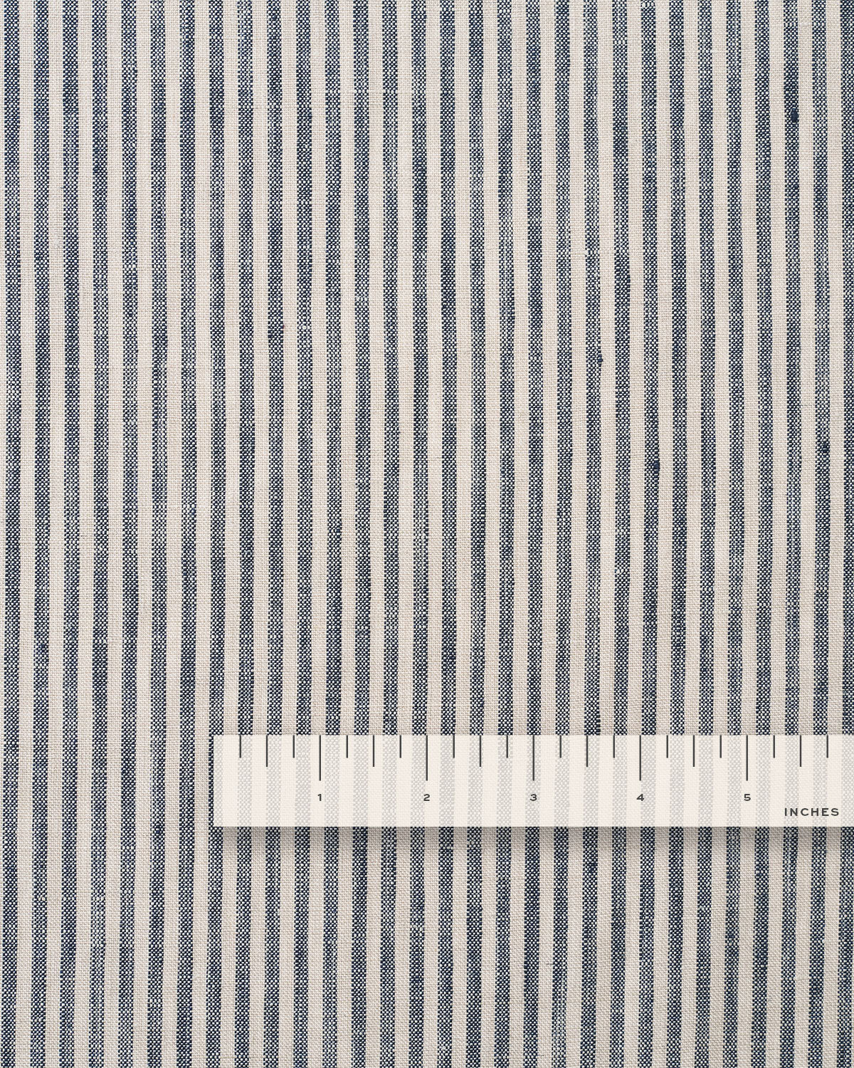 Midnight Swim Thin Stripe Linen