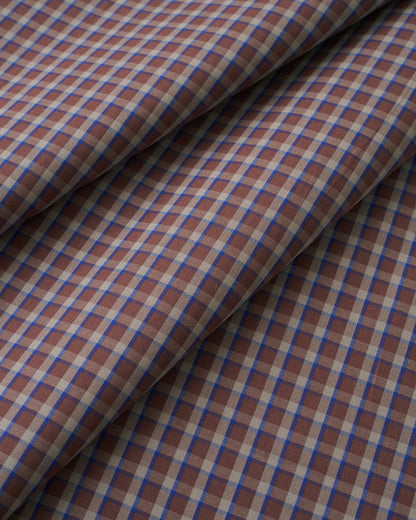 Chestnut Preppy Cotton Plaid
