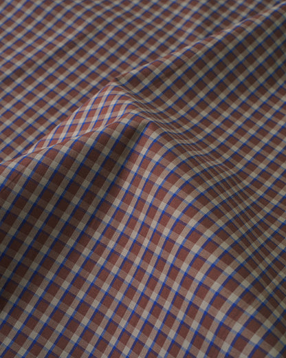 Chestnut Preppy Cotton Plaid
