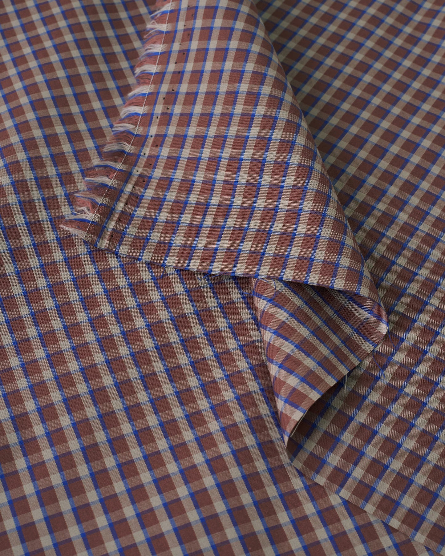 Chestnut Preppy Cotton Plaid