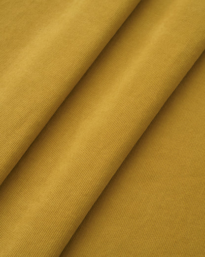 Citrine Feather Soft Cotton Corduroy