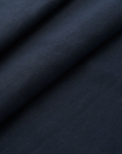 Classic Navy Cloud Linen