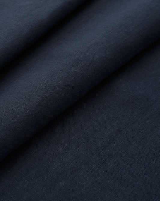 Classic Navy Cloud Linen