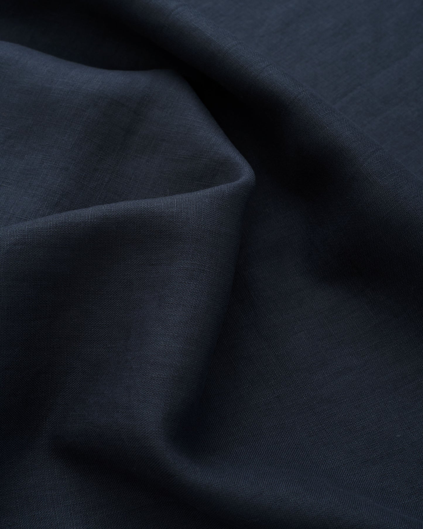 Classic Navy Cloud Linen