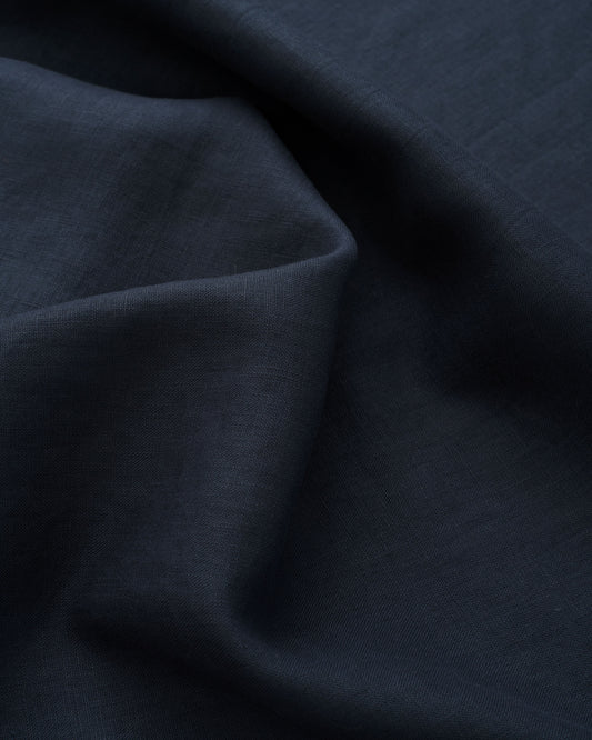 Classic Navy Cloud Linen