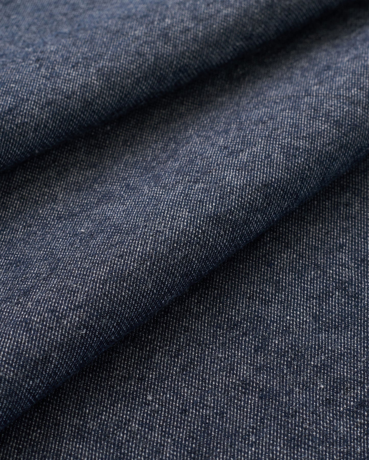 Indigo Linen Cotton Denim