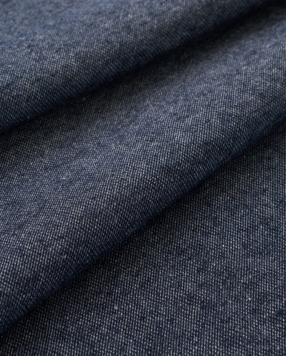 Indigo Linen Cotton Denim