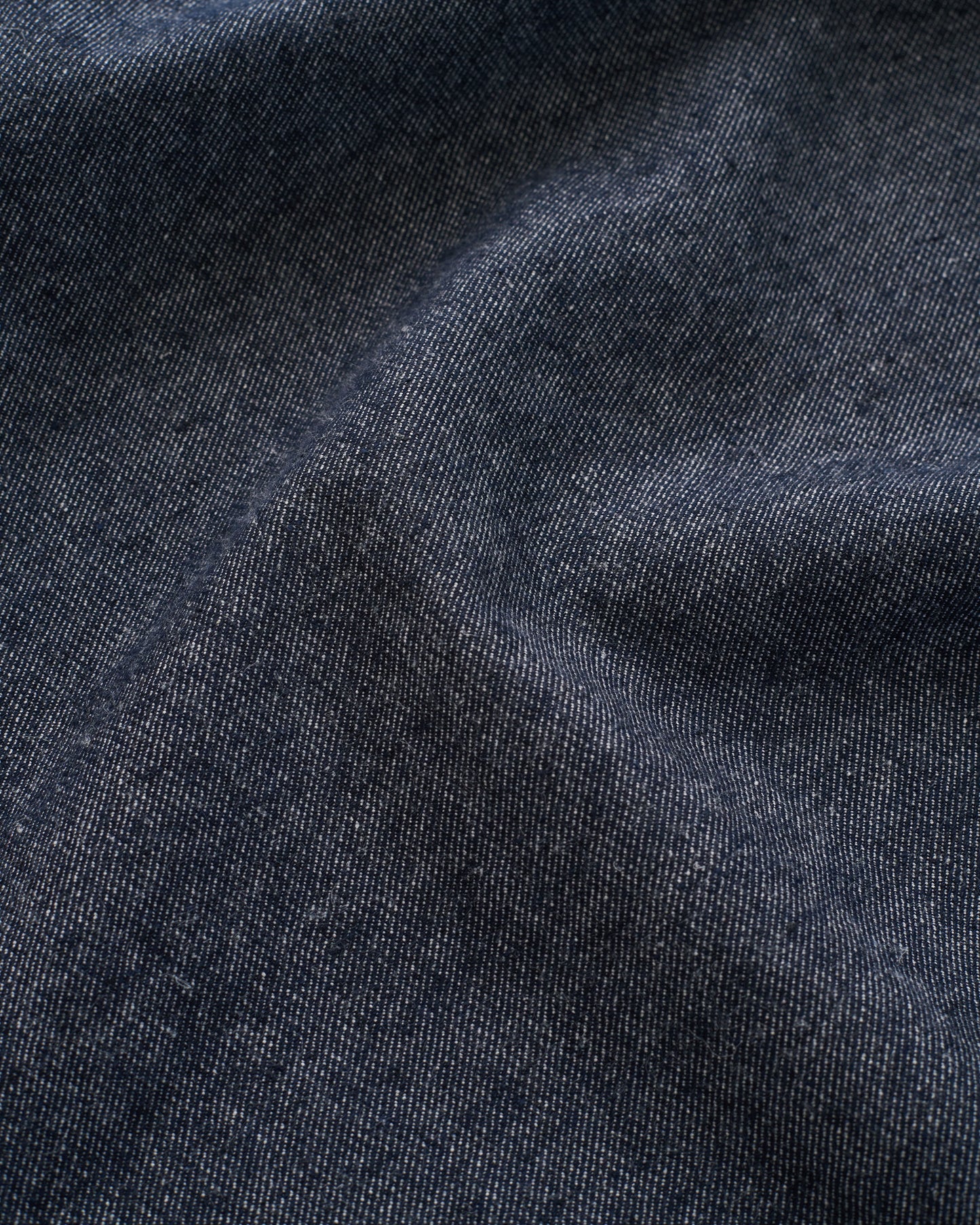 Indigo Linen Cotton Denim