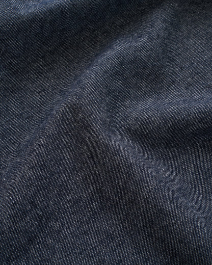 Indigo Linen Cotton Denim