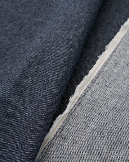 Indigo Linen Cotton Denim