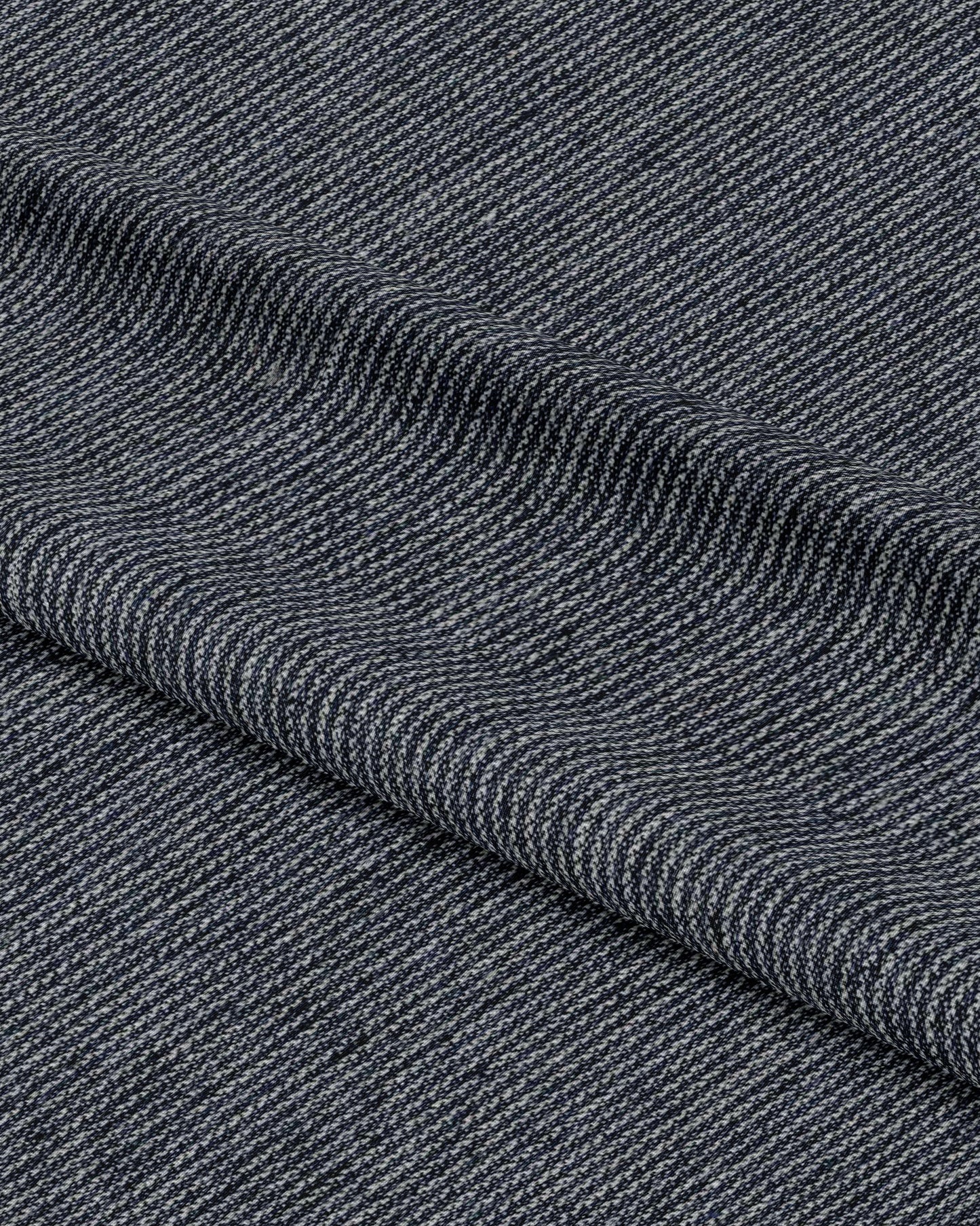 Classic Wash Railroad Stripe Denim