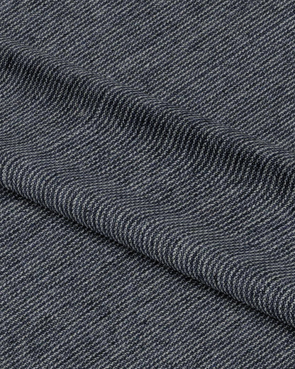 Classic Wash Railroad Stripe Denim