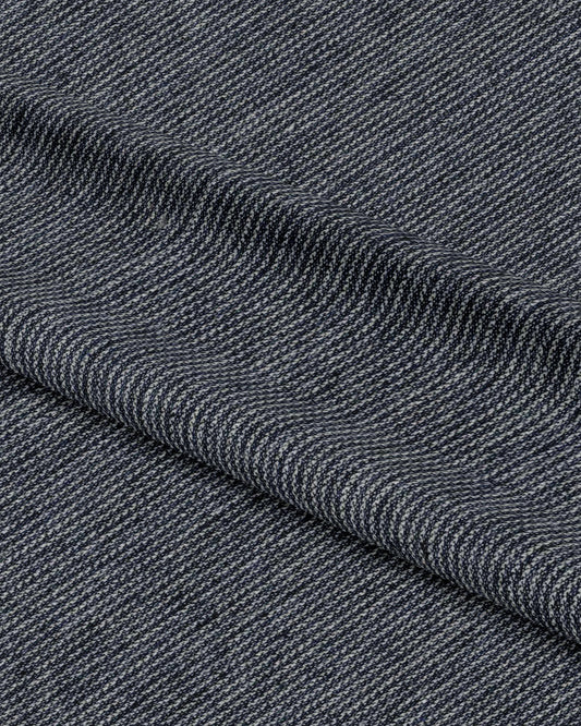 Classic Wash Railroad Stripe Denim