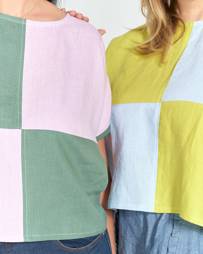 Colorblock Set PDF Sewing Pattern • FREE