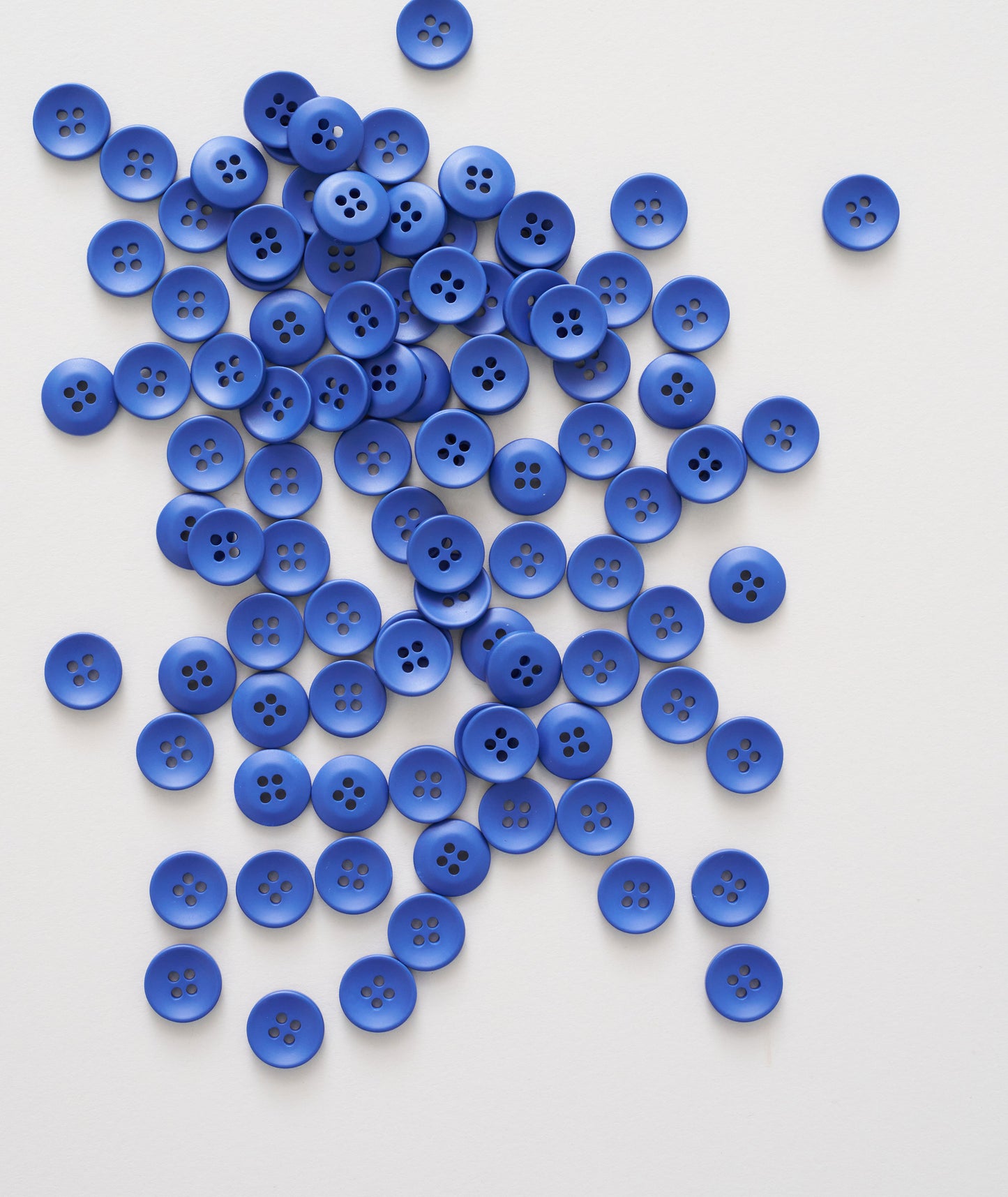 Cobalt Mini Retro Buttons