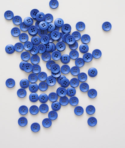 Cobalt Mini Retro Buttons