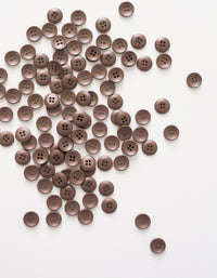 Cocoa Mini Retro Buttons