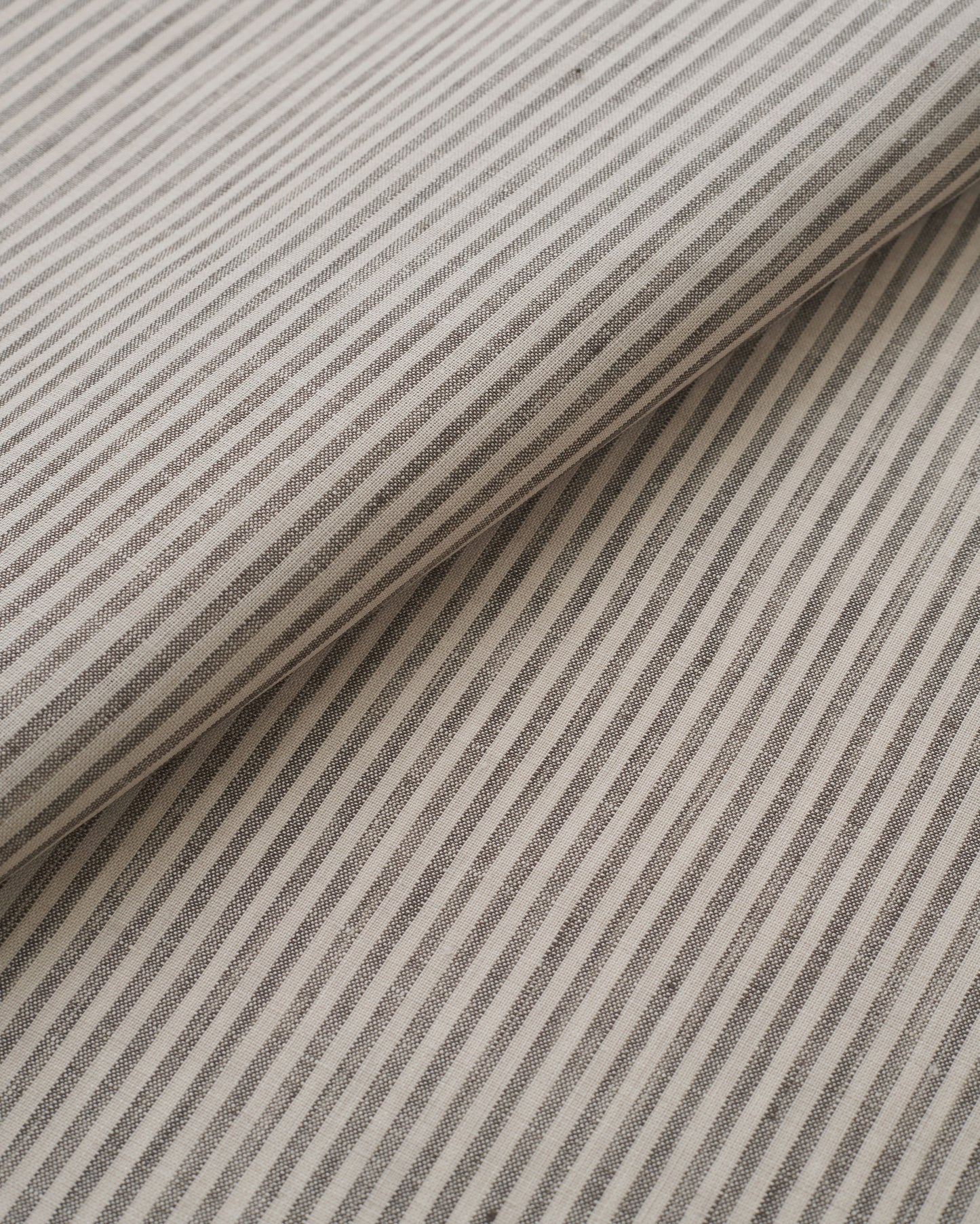 Driftwood Thin Stripe Linen
