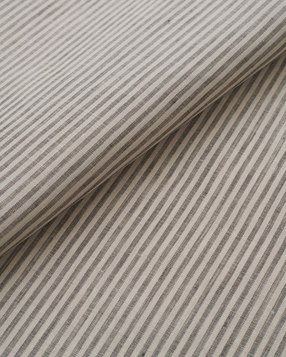 Driftwood Thin Stripe Linen