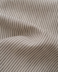 Driftwood Thin Stripe Linen