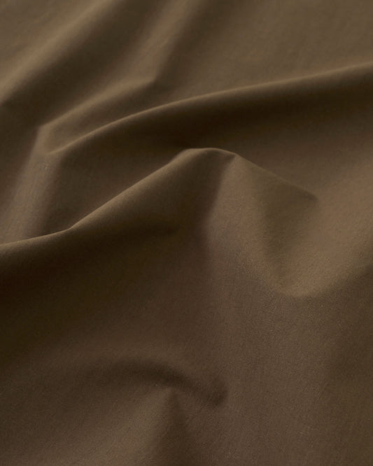 Coffee Bean Midweight Poplin