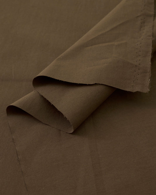 Coffee Bean Midweight Poplin