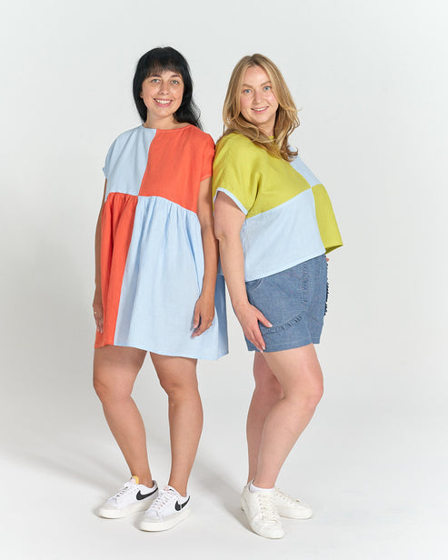 Colorblock Set PDF Sewing Pattern • FREE – Matchy Matchy Sewing Club