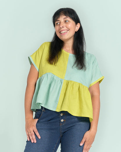 Colorblock Set PDF Sewing Pattern • FREE