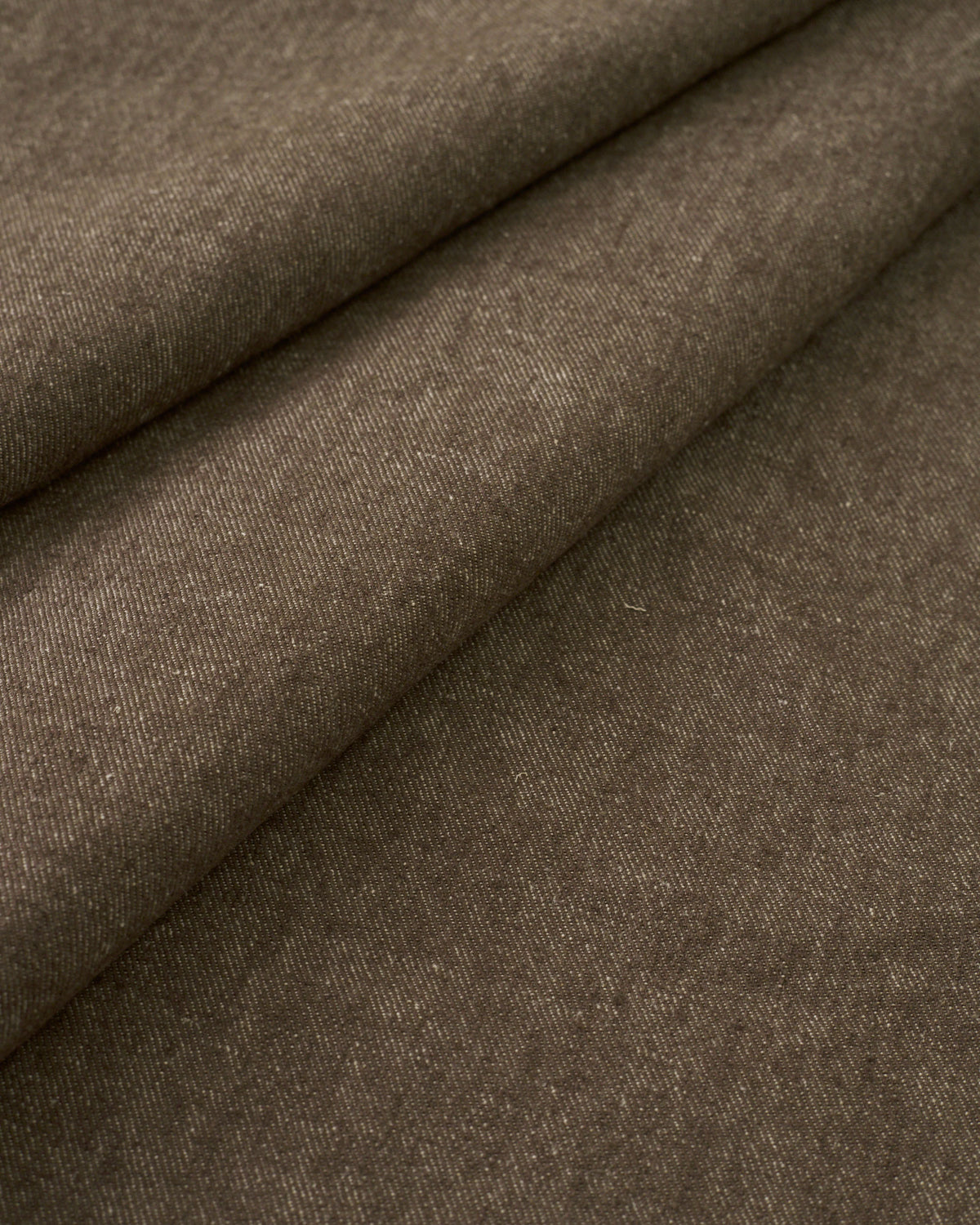 Cork Linen Cotton Denim Twill