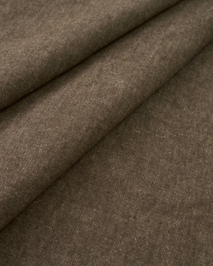 Cork Linen Cotton Denim Twill